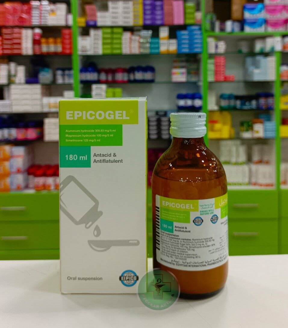 Epicogel suspension 180 ml