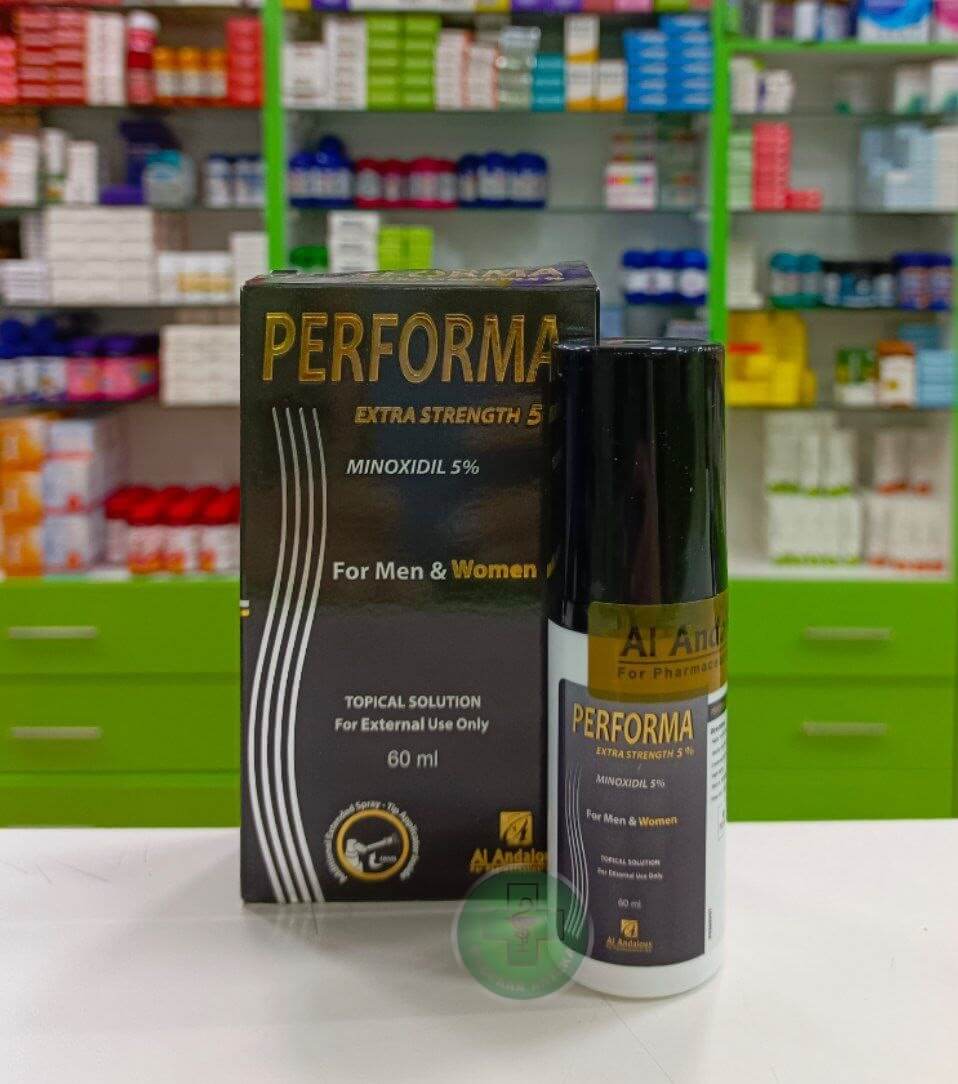 Перформа Экстра сила 5% лосьон для мужчин и женщин 60 мл
