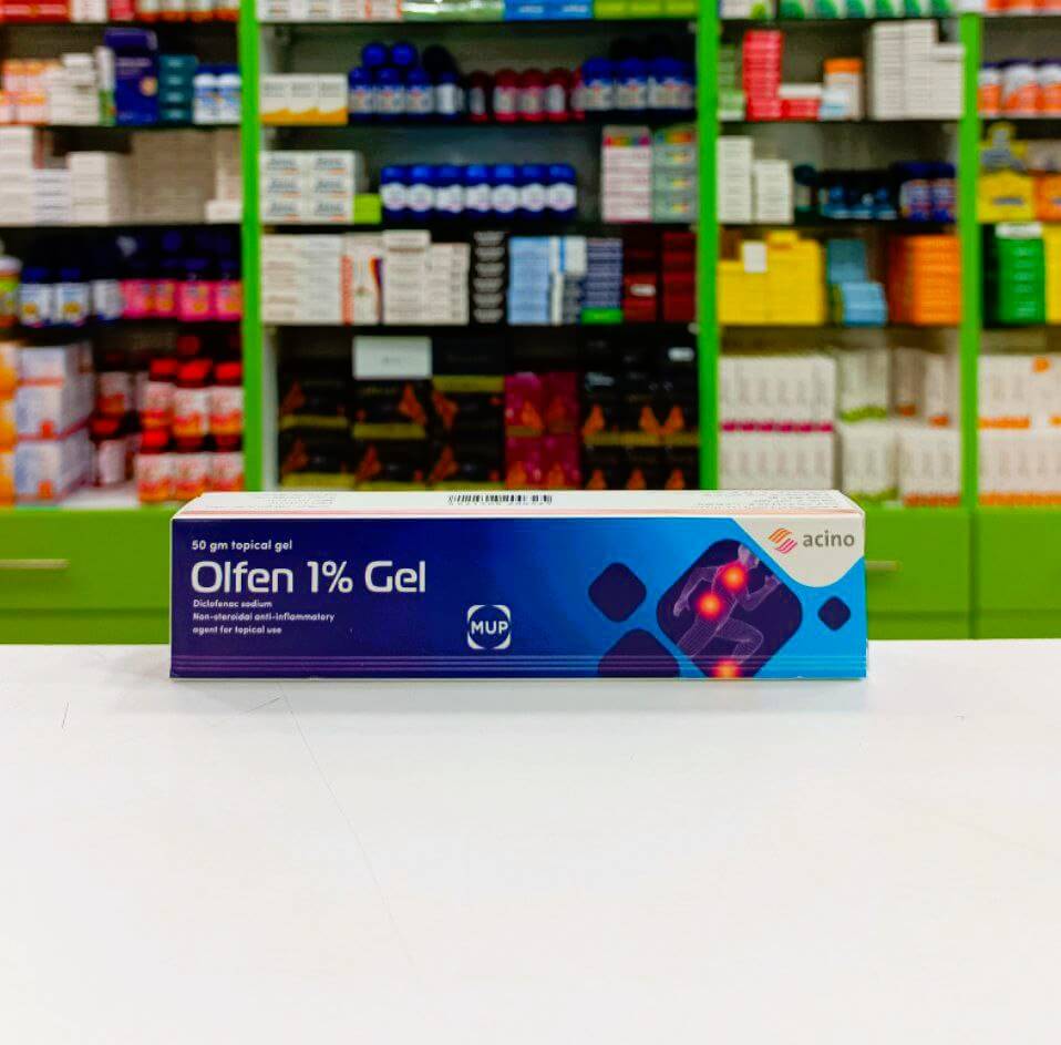 Olfen 1% gel 50 gm