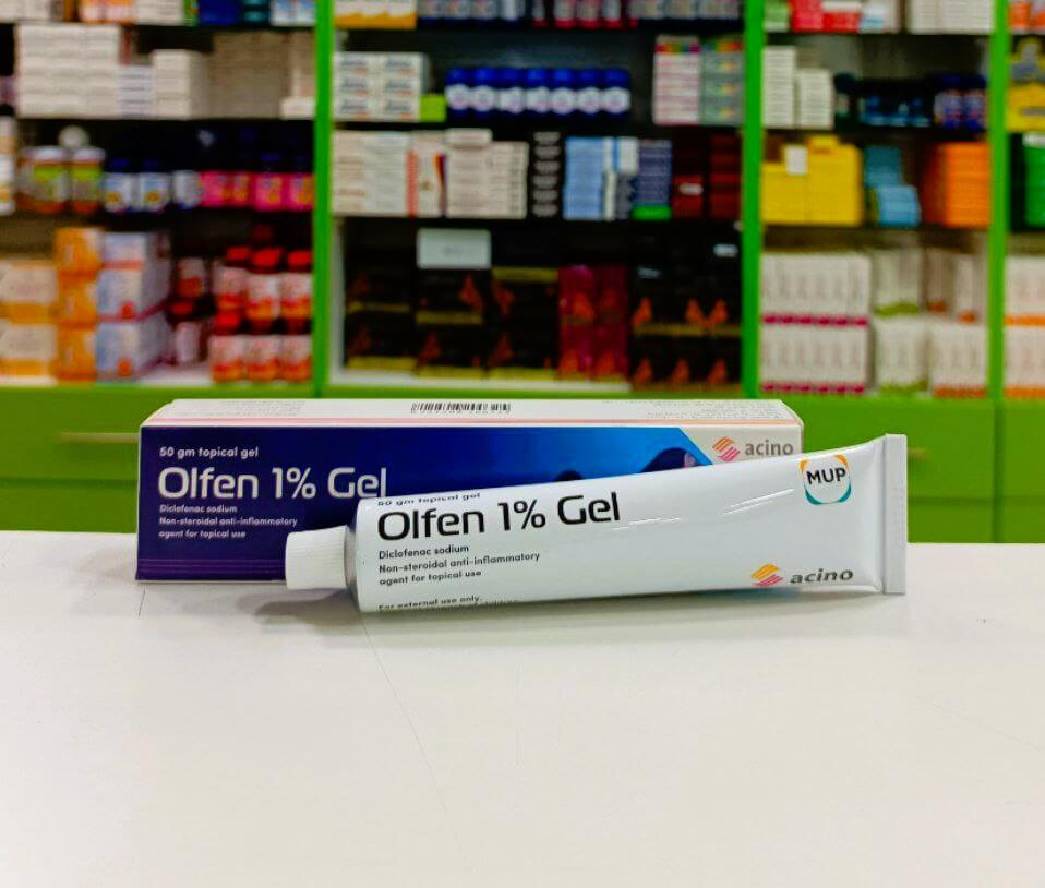 Olfen 1% gel 50 gm