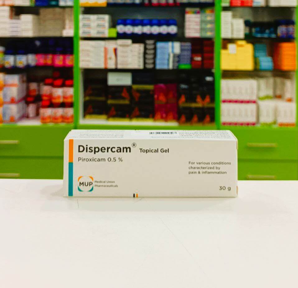 Dispercam gel 0.5% 30 gm