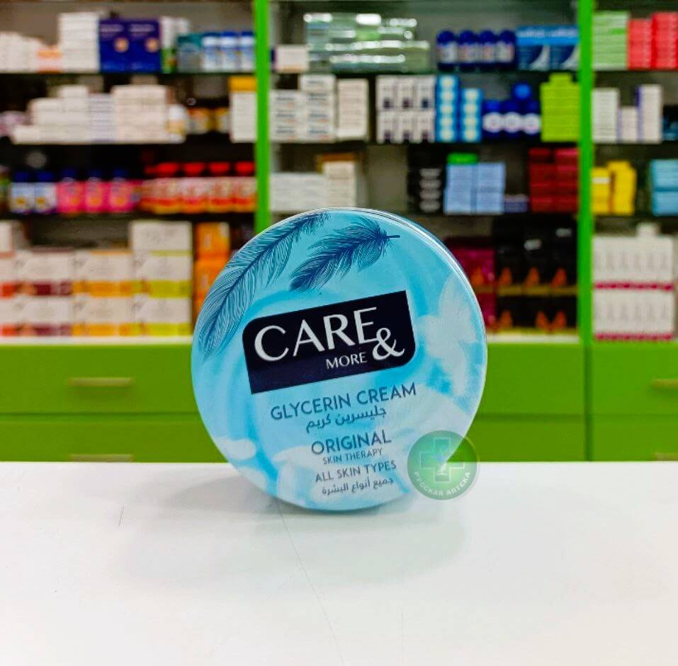Care & More Glycerin cream original 250 ml