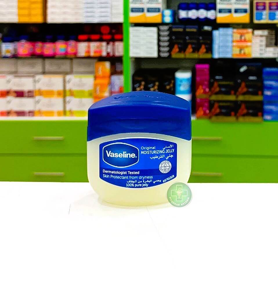 Vaseline Original moisturizing jelly 100 ml