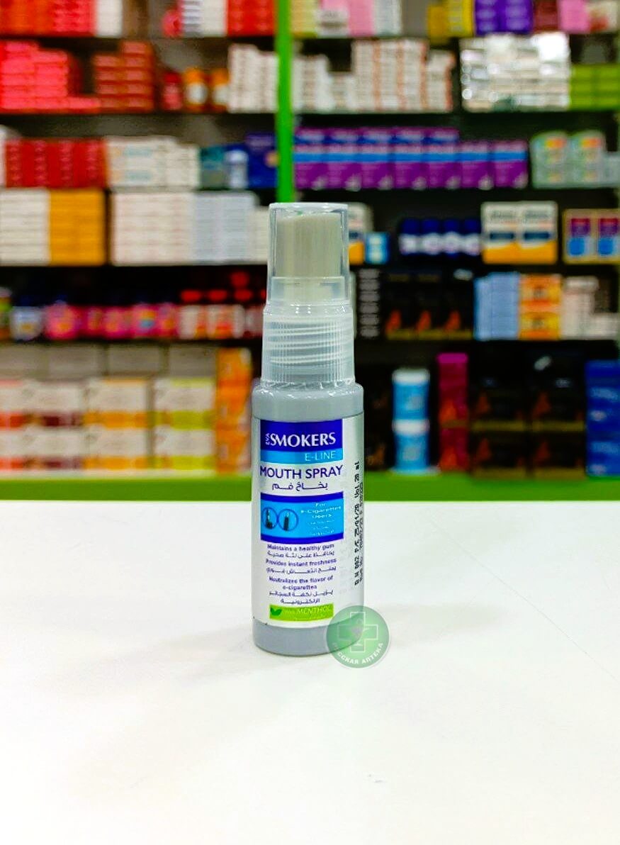 EVA Smokers E-Line mouth spray with menthol 20 ml