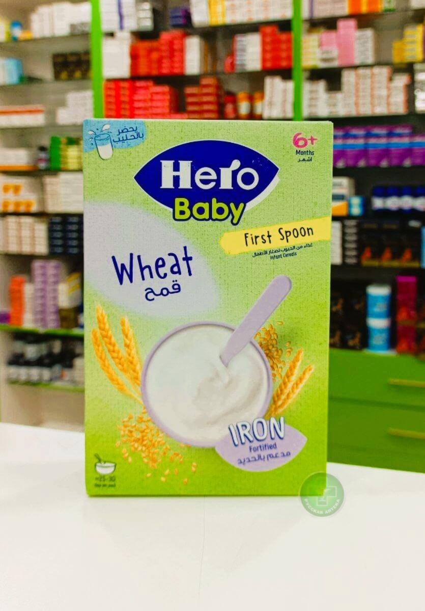 Hero Baby Безмолочная детская каша с 6 месяцев 150 г