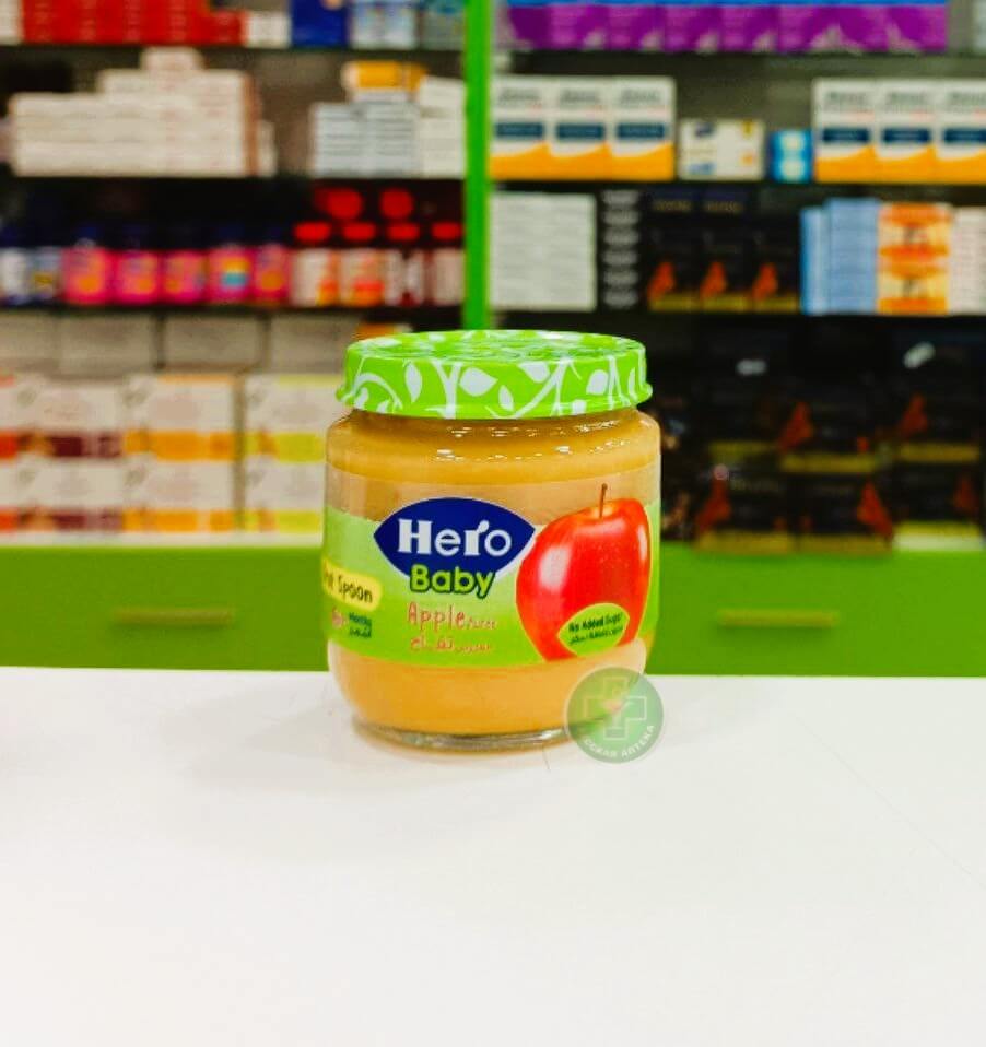 Hero Baby Apple puree 6+ months 125 g