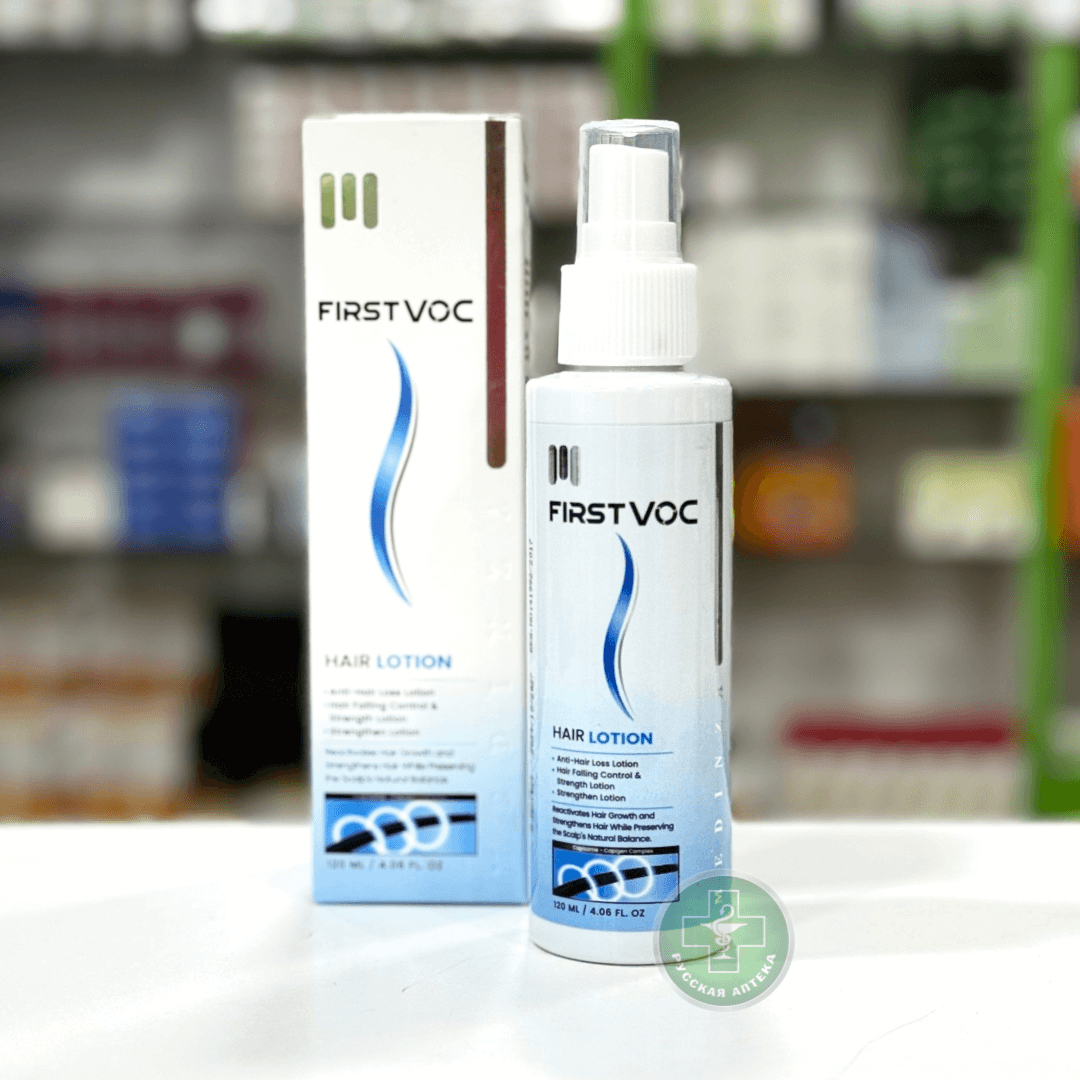 FirstVoc Hair lotion against hair fall 120 ml
