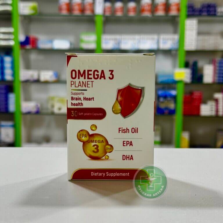 Омега 3 Планет 30 капсул