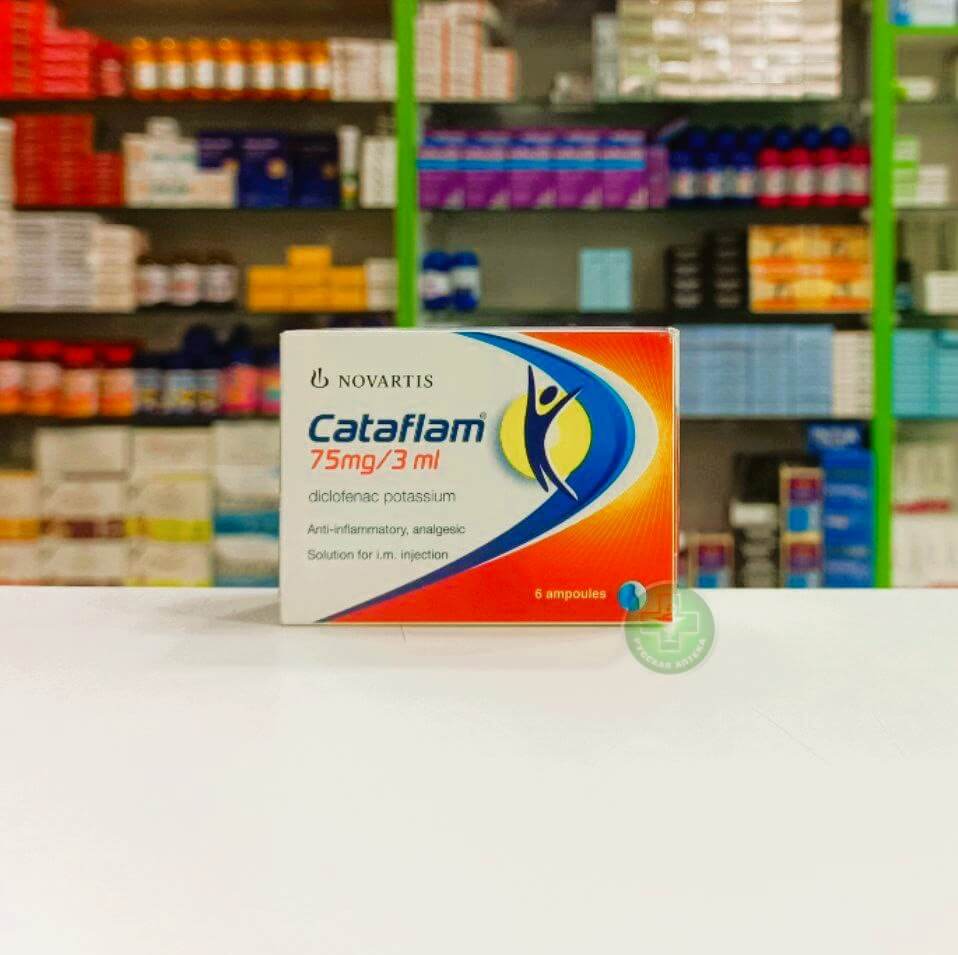 Cataflam 75 mg 3 ml 6 ampoules