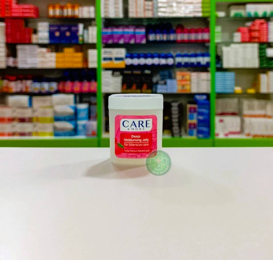 Care & More Deep moisturizing jelly Strawberry flavor 50 ml
