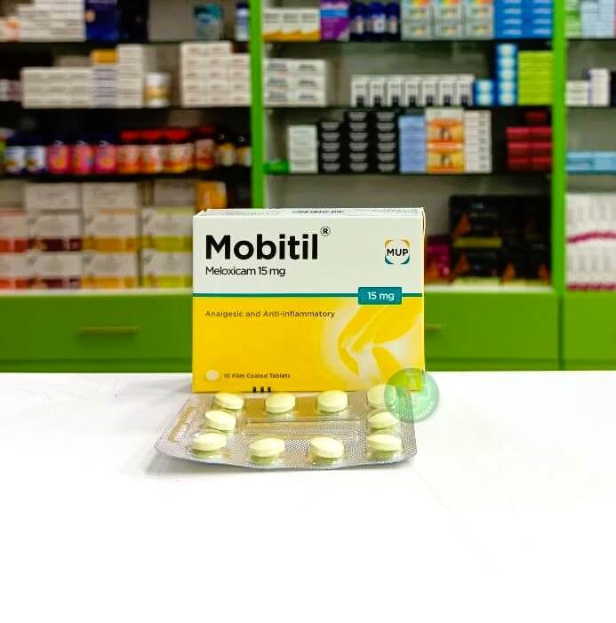 Mobitil 15 mg 10 tablets