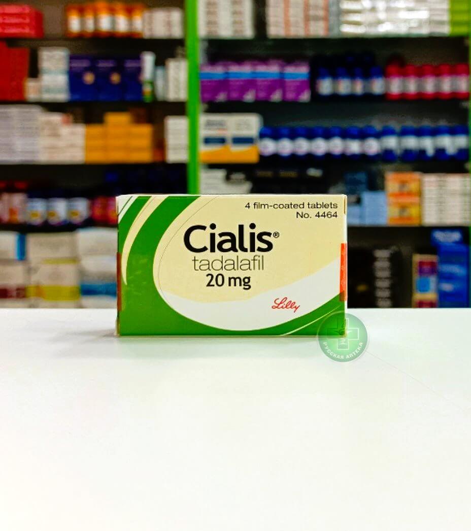 Cialis 20 mg 4 tablets