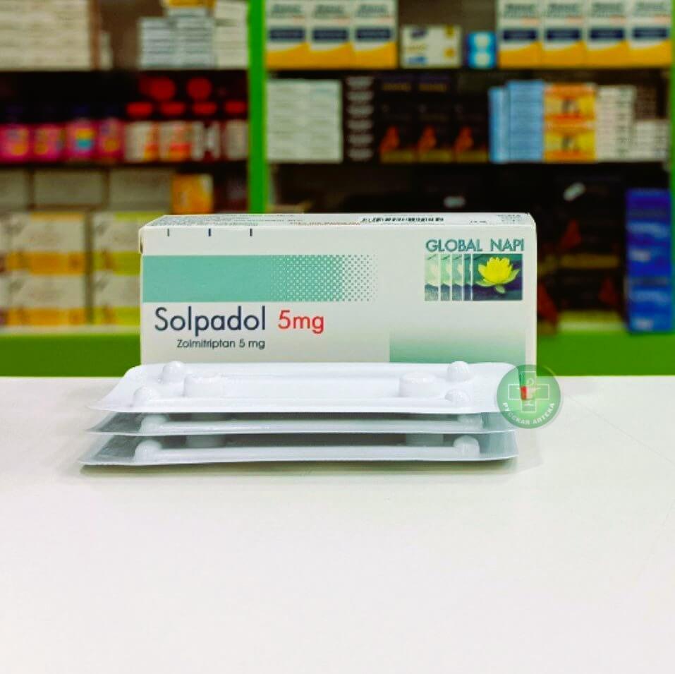 Solpadol 5 mg 6 tablets