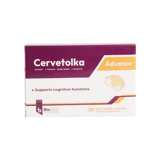 Cervetolca Advance 20 capsules 