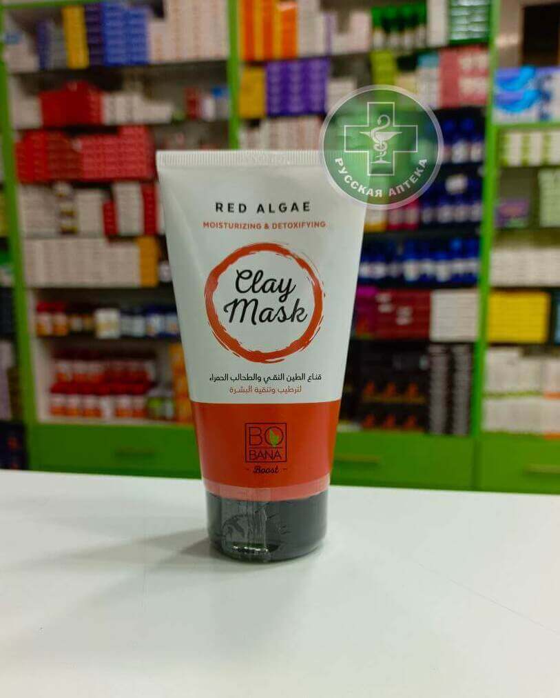 Bobana Red Algae clay mask 150 ml