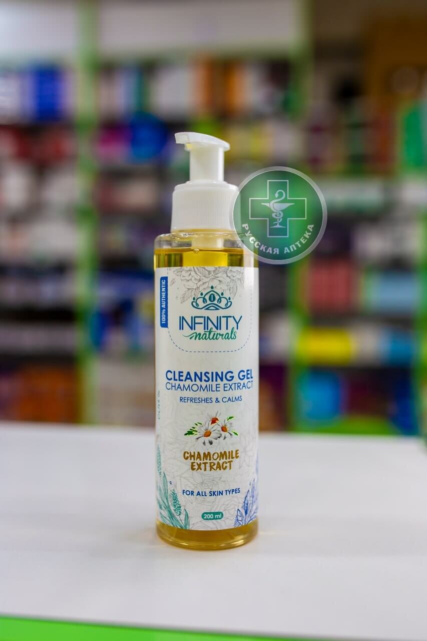 Infinity Naturals Gentle Cleansing Gel with Chamomile Extract 200 ml
