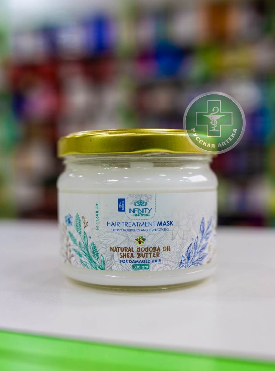Infinity Naturals Ultimate Repair Hair Mask 330 g