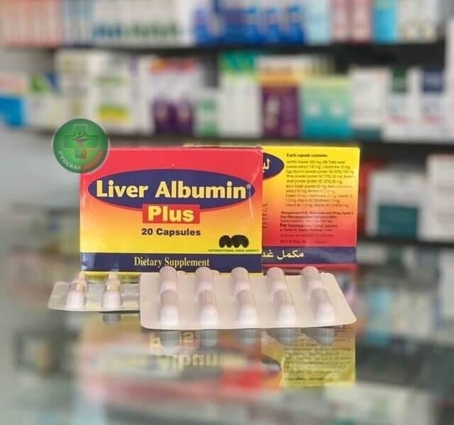 Liver Albumin plus 20 capsules