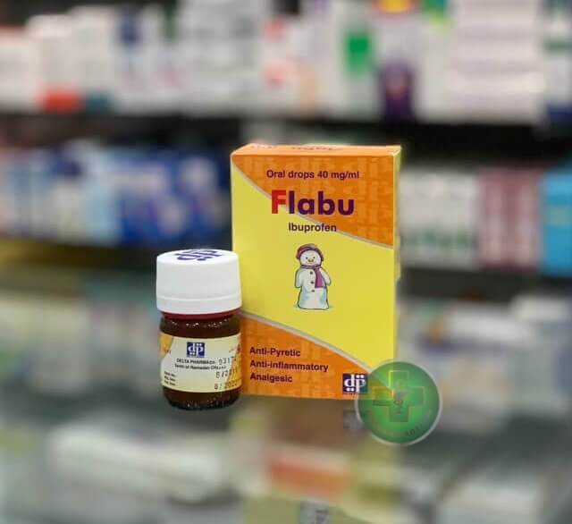 Flabu 40 mg/ml drops 15 ml