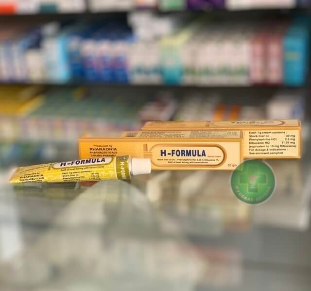 H-formula Rectal cream 20 g
