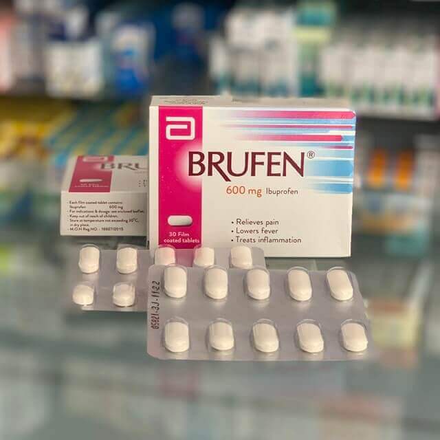 Brufen 600 mg 30 tablets