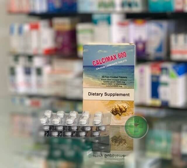 Calcimax 600 mg 30 tablets