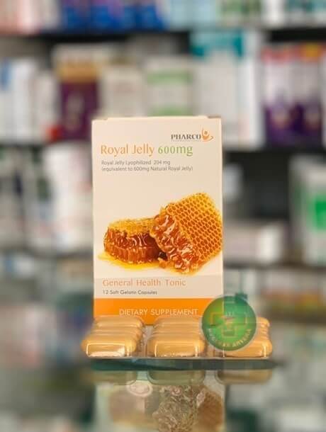 Роял Джелли 600 мг 12 капсул