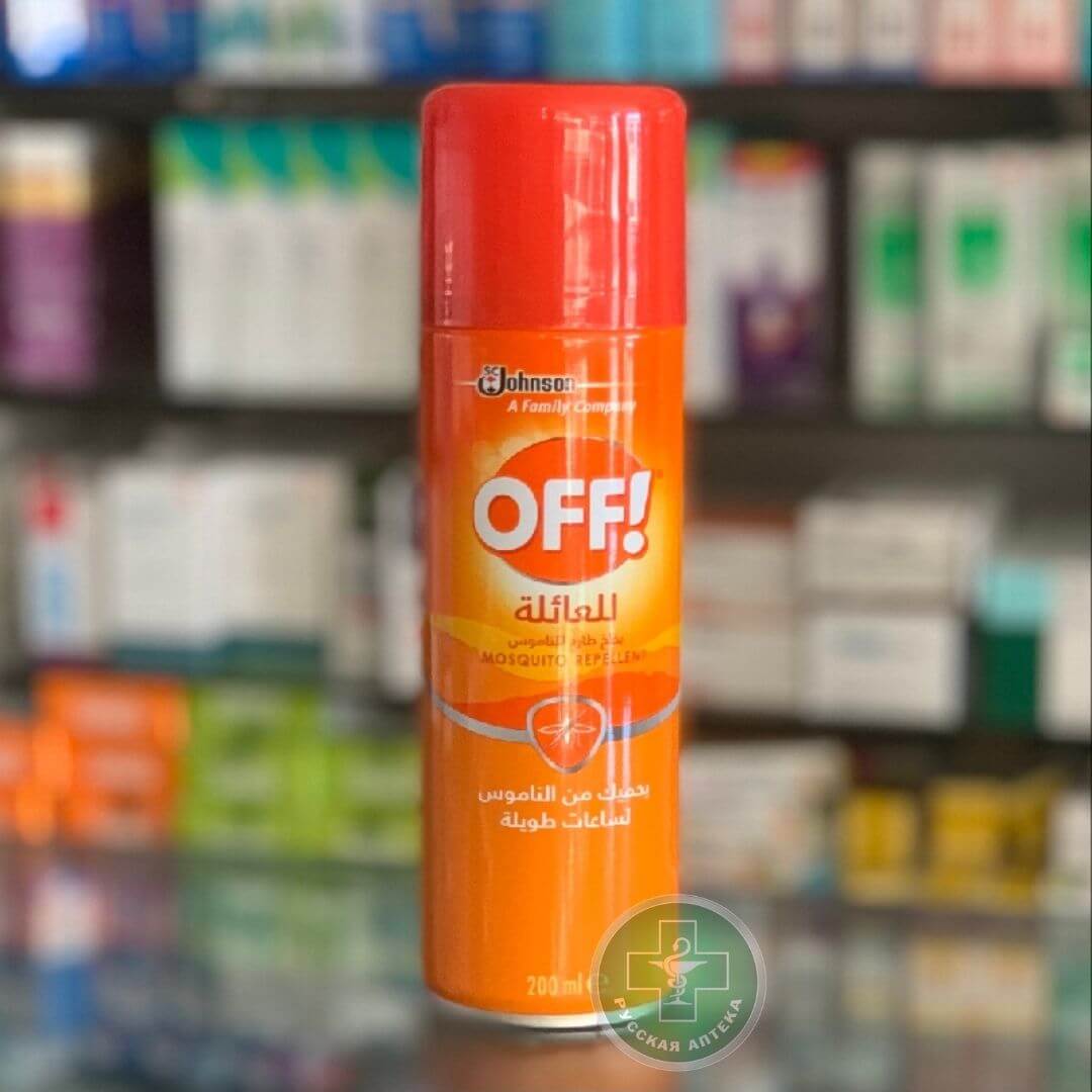 Off! mosquito body spray 200 ml