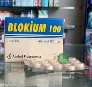 Blokium 100 mg 15 tablets