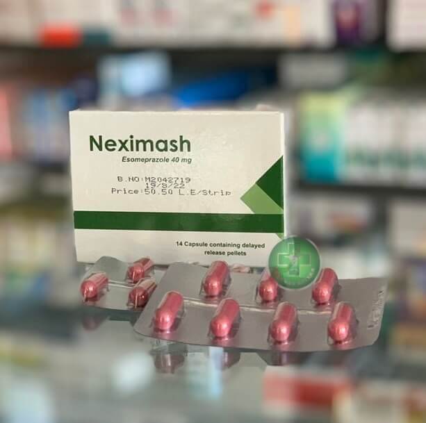 Neximash 40 mg 14 capsules