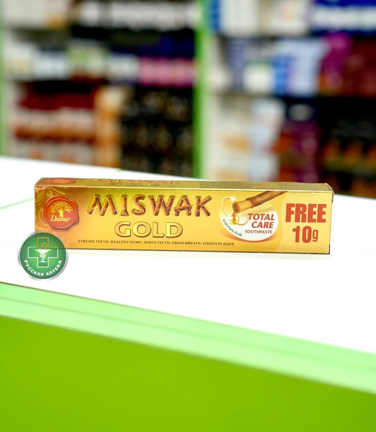 Miswak Gold toothpaste 60 gm