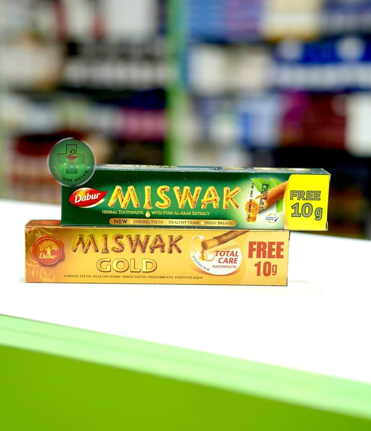 Miswak Gold toothpaste 60 gm