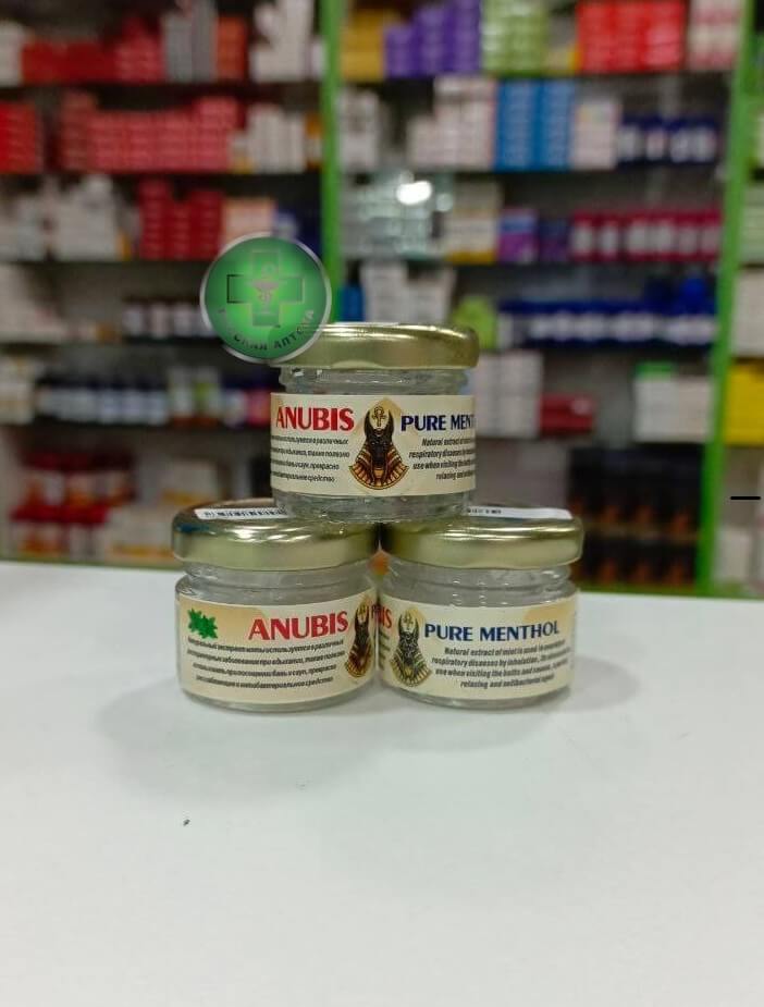 Anubis Natural menthol crystals