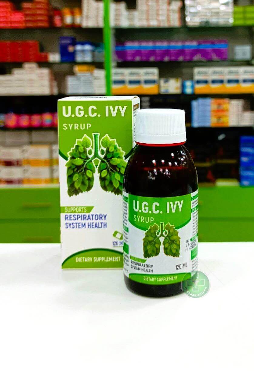 UGC Ivy syrup 120 ml