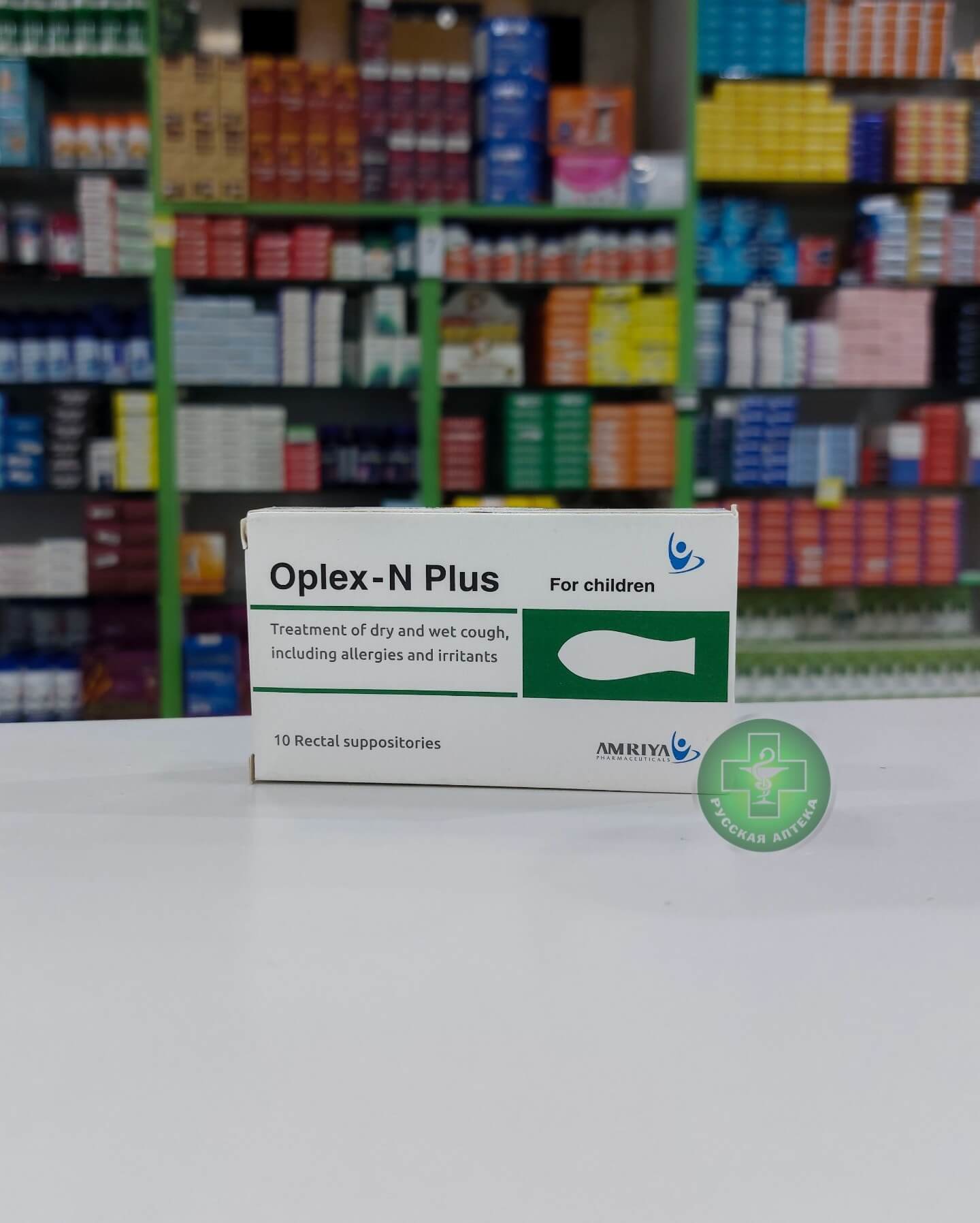 Oplex Drug Oplex-N Plus rectal suppositories 10 pieces - Buy from Russian Pharmacy ...