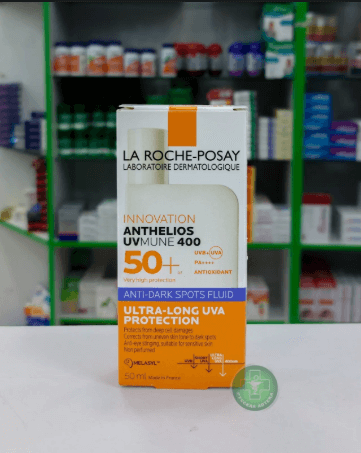 La Roche-Posay Anthelios UVMune 400 Солнцезащитный флюид против пигментных пятен SPF50+ 50 мл