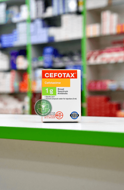 Cefotax 1 g 1 ampoule