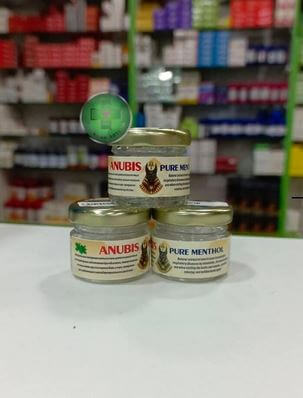 Anubis Natural menthol crystals 1 piece