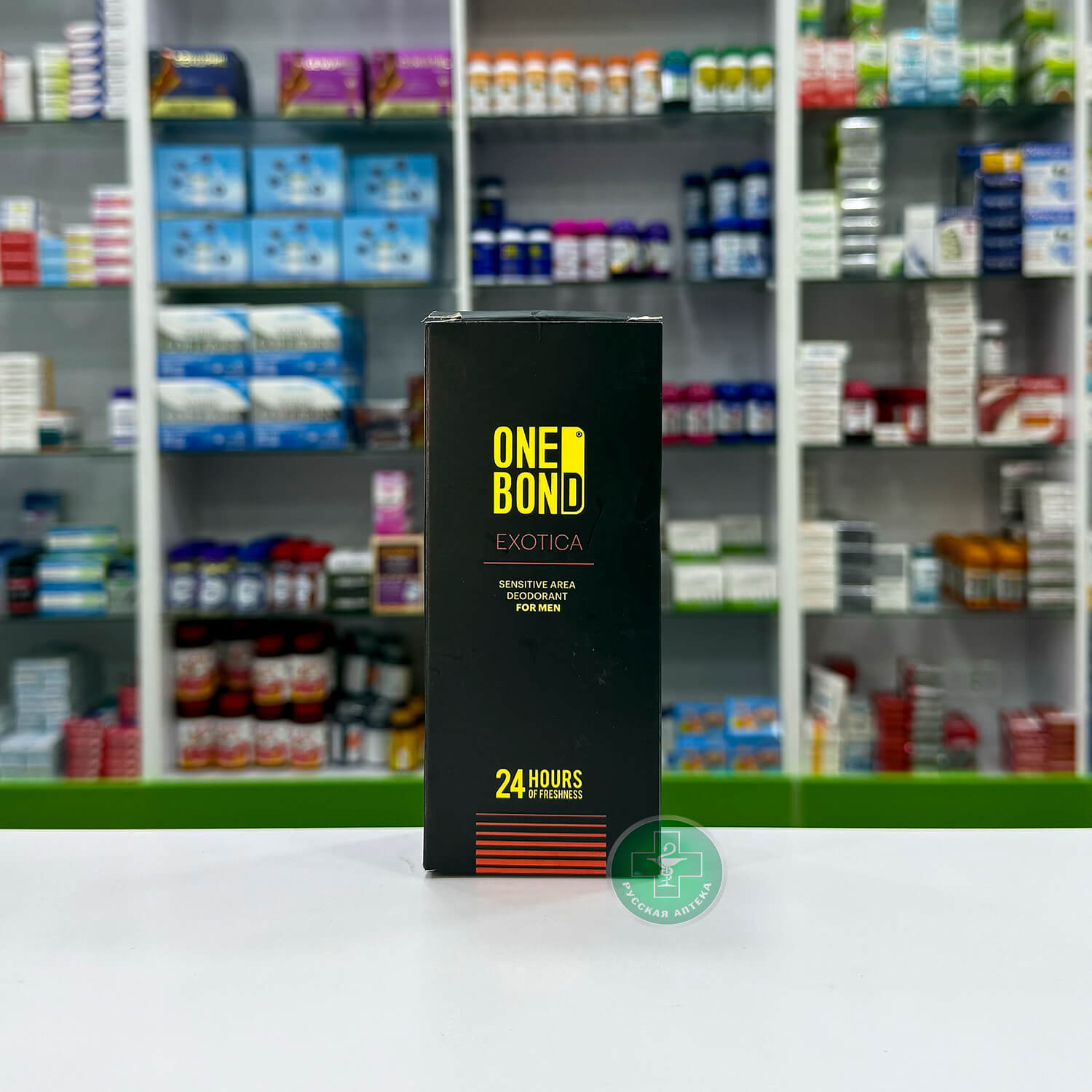 One Bond Exotica Men's deodorant spray for intimate hygiene 100 ml