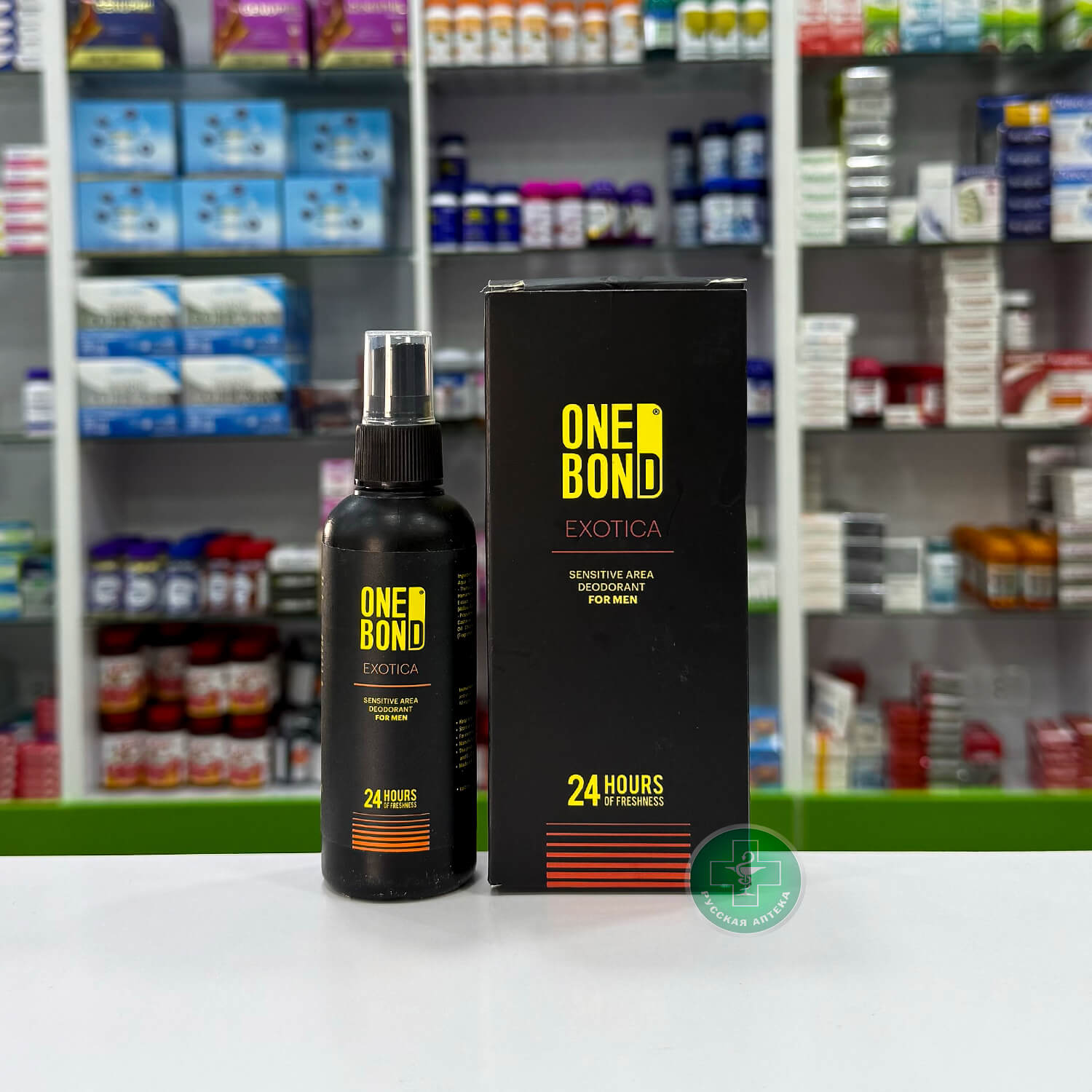 One Bond Exotica Men's deodorant spray for intimate hygiene 100 ml