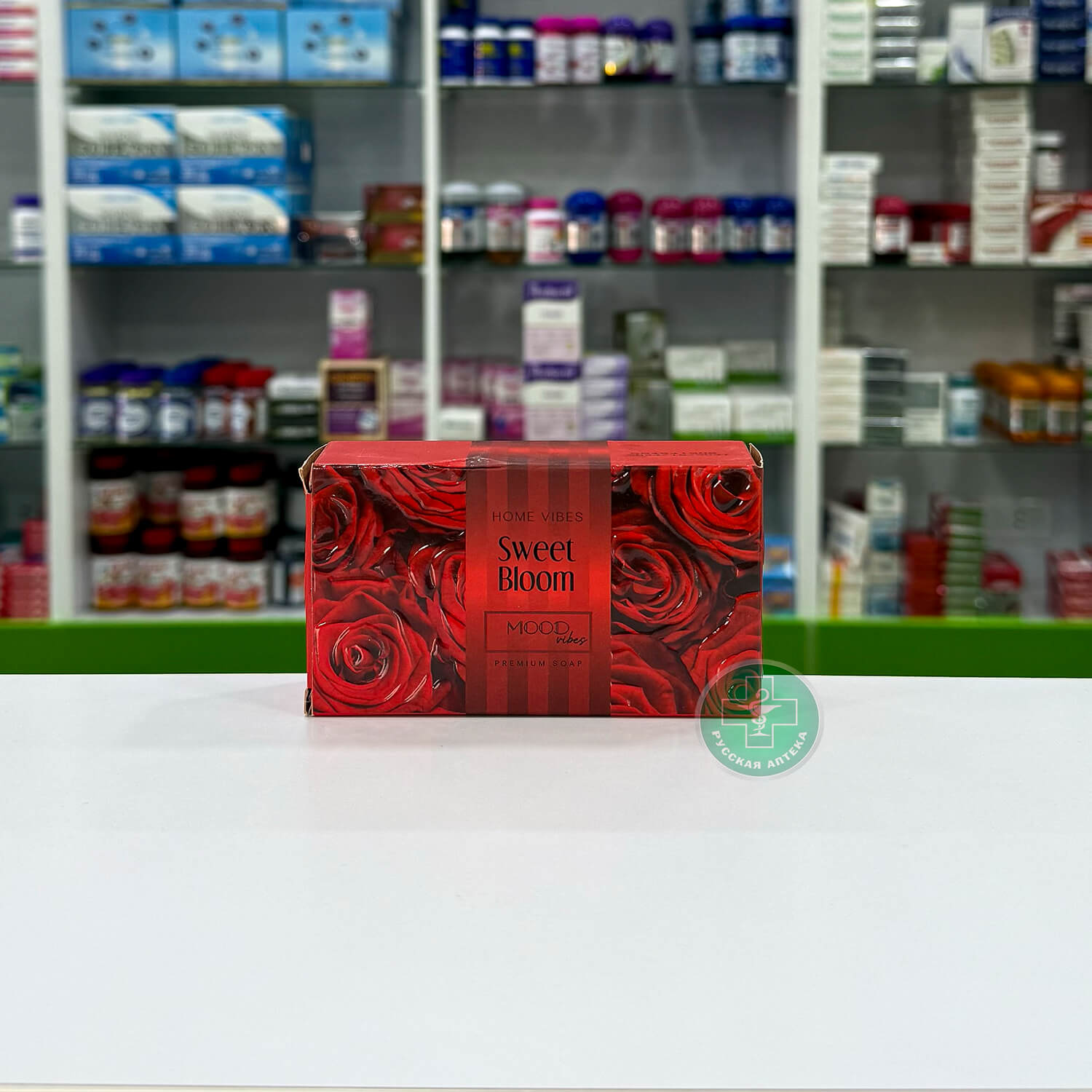 Home Vibes Premium glycerin soap «Sweet Bloom» 1 piece