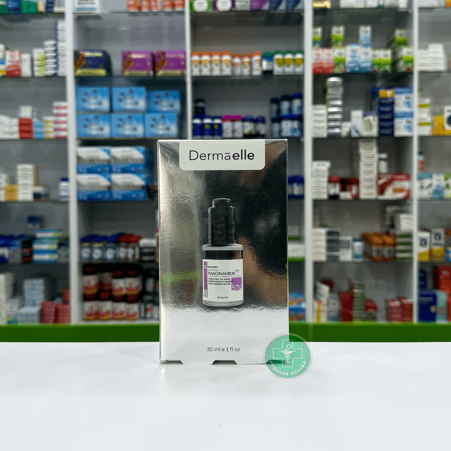 Dermaelle Advanced 5% Niacinamide face serum 30 ml