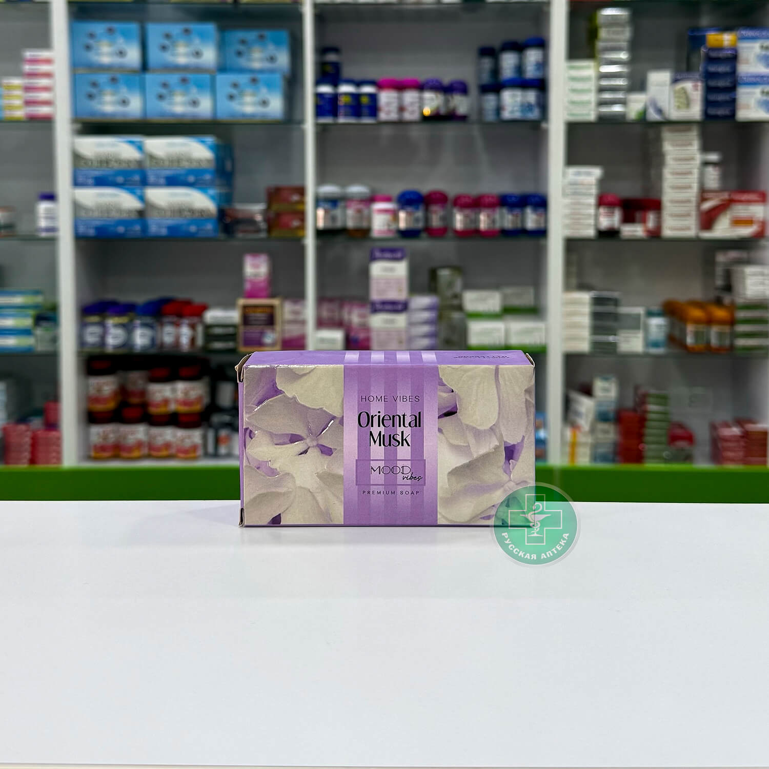 Home Vibes Premium glycerin soap «Oriental Musk» 1 piece