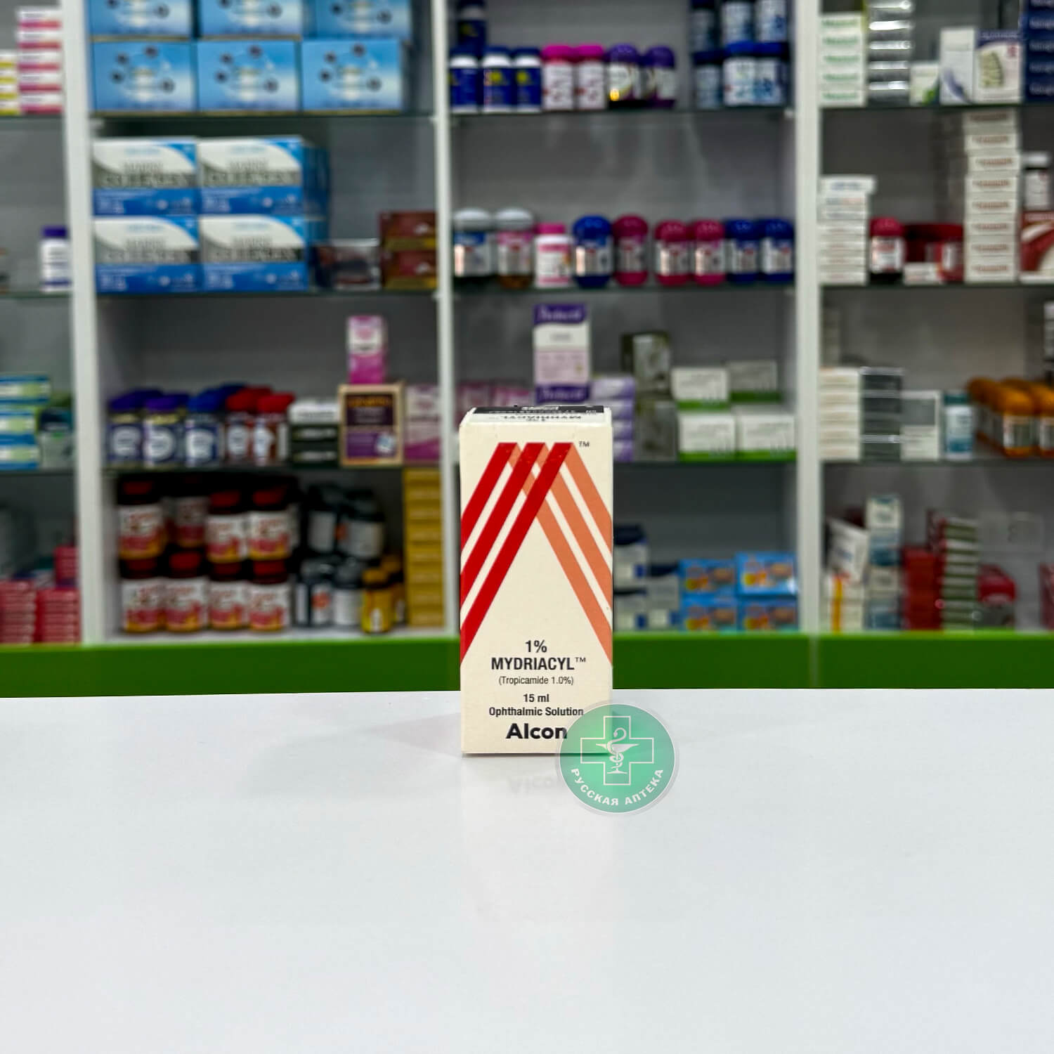 Mydriacyl 1% Ophthalmic Solution 15 ml