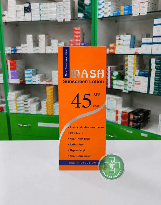Mash Лосьон для защиты от солнца SPF 45 60 мл