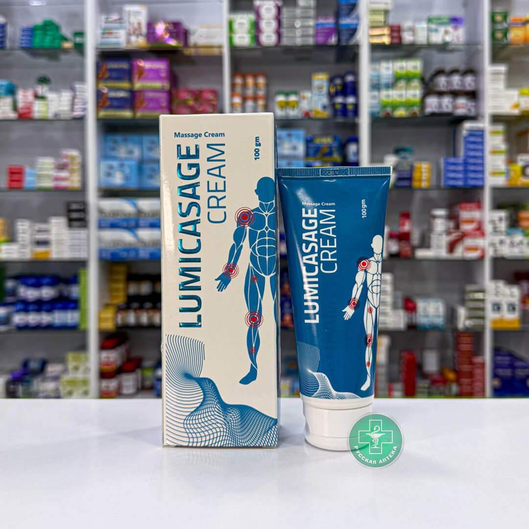 Lumicasage Massage cream for muscles and joints with cooling and warming effect 100 g