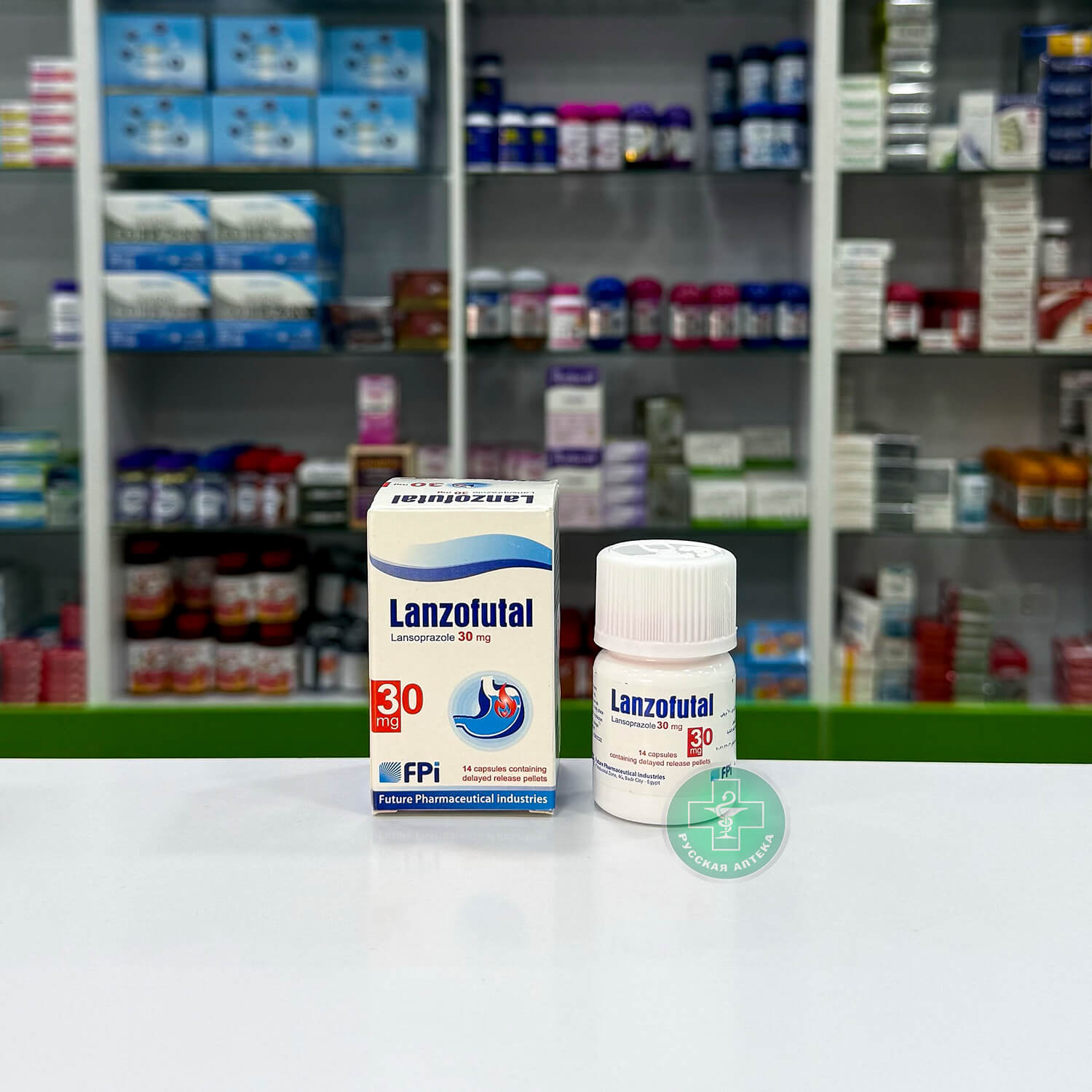 Lanzofutal 30 mg 14 capsules