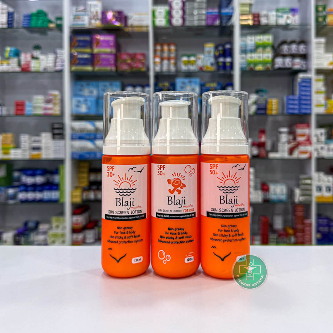 Blaji Maestro Солнцезащитный лосьон SPF 30+ 120 мл