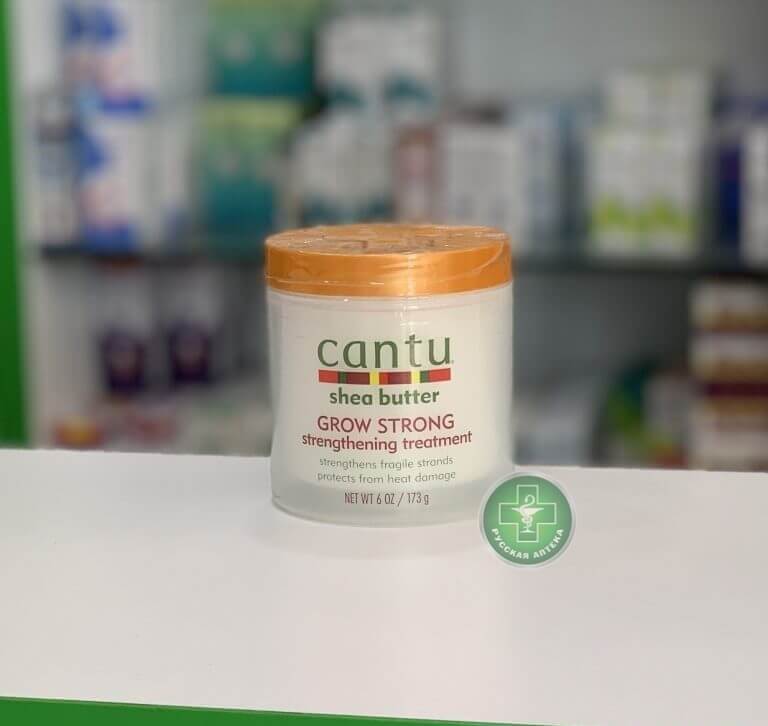 Cantu Укрепляющий уход для сухих и ломких волос с маслом ши 173 г