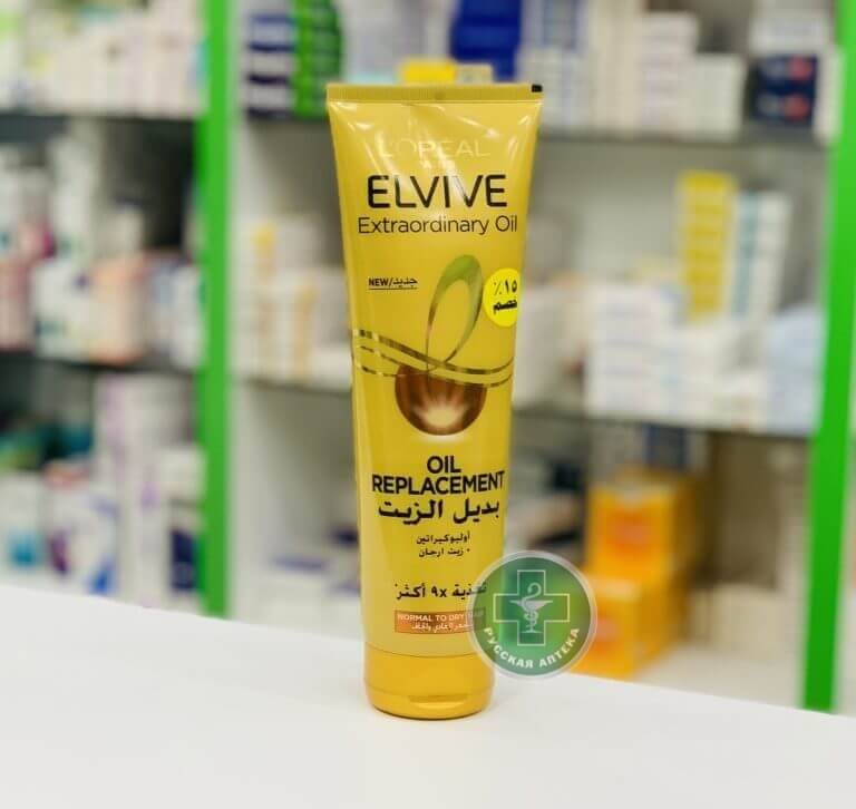 Loreal Elvive Крем замена масла для нормальных и сухих волос 300 мл